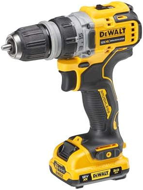 DEWALT DCD703L2T-GB XR Bürstenloser 4X Mehrkopf-Bohrschrauber plus Ladegerät 2 x 3ah