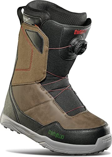 Thirtytwo Herren Shifty BOA Snowboardstiefel - 2023/2024 Schwarz/Braun | Größe 45