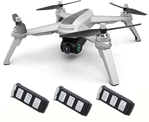 I droni Go PRO con Fotocamera Sono per Principianti con Fotocamera per Adulti I droni 4k a Lungo Raggio con Fotocamera Sono per Principianti Posizionamento GPS Telecomando per Aereo Motore brushless