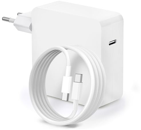 SiKER Alimentatore USB C 100W Ricarica Rapida Caricatore Compatibile con MacBook Pro/Air, HP, Asus, Acer, Dell XPS, Huawei, Xiaomi,Lenovo