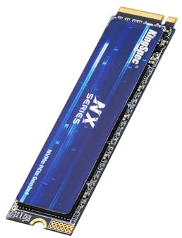 KingSpec NX Series 256GB Gen3x4 NVMe M.2 SSD, Up to 3500MB/s, 3D NAND Flash M2 2280 Internal Solid State Drive, for Desktop and Laptop