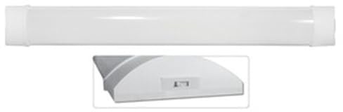 Pantalla LED de perfil bajo 120 cm, 36 W, CCT ajustable, ideal para iluminación decorativa y funcional en interiores.