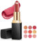 METINFUS Lippenstift Metallic Glanz Finish,Feuchtigkeits Glanz Lippenstift,Schimmernder mit Glänzender Oberfläche,Cremige Textur, Lippenpflege für Feuchtigkeitsspendende Lippen,Langlebig (03#)