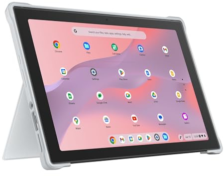 ASUS Chromebook Detachable/SILVER/10.51 1200X1920 Touch(incell)/MT8186G/4GB/ARM UMA/64GB/Chrome