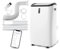 Climatiseur mobile réversible chaud/froid 16000BTU 4.7KW avec fonction Wifi et télécommande - Cool Clima