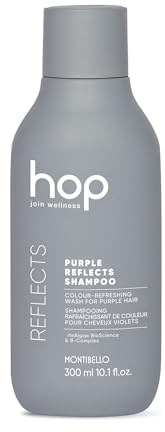 Montibello hop Purple Reflects Champú Intensificador del Color, 300ml