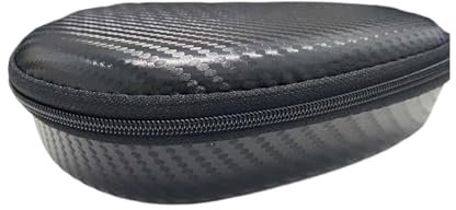 Funda rígida de transporte para auriculares de conducción ósea