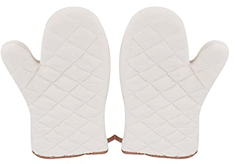 Guantes Resistentes al Calor de los Guantes de microondas Mitts Herramientas de cocción Guante de Cocina Duradera para Restaurante en casa