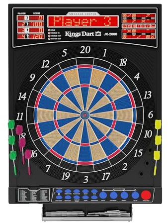 Kings Dart Elektronische Dartscheibe Profi Turnier 2.0