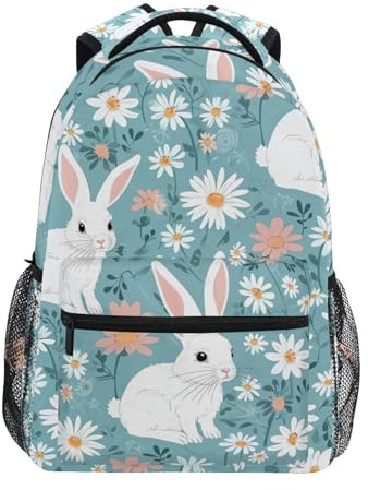 Elementary Schulrucksack für Jungen und Mädchen, leichte bedruckte Reisetasche, Schulbedarf, 15 l