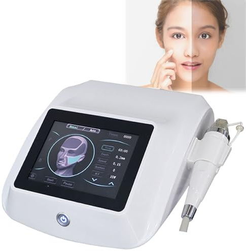 Professional RF Beauty Machine, Radio Frequency Face Machine with 2 Probes, at Home Radio Frequency Skin Tightening for Lifting, Wrinkle Reducing, Anti Aging - Salon Effects