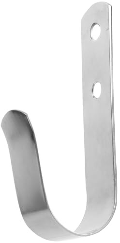 PHENOFICE Stainless Steel Sturdy Storage Hook for Boat and Flagpole, Multi-Function Rust Resistant Wall Hanger, 107x25mm Sturdy Indoor and Outdoor Use Boat Accessory
