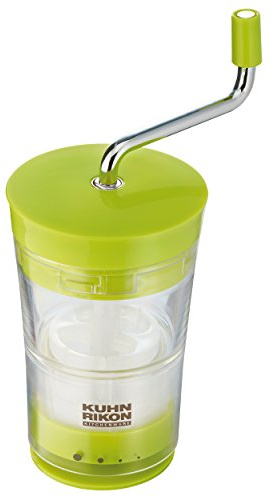Kuhn Rikon Transparent Spice Grinder, Gift Boxed, Lime Green