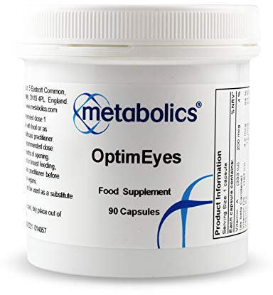 Eye Supplements, Eye Health - OptimEyes Pot of 90 Capsules