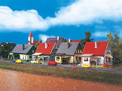 Vollmer 49575 Z Wohnhäuser Adlerstraße 2-8, 4er-Set