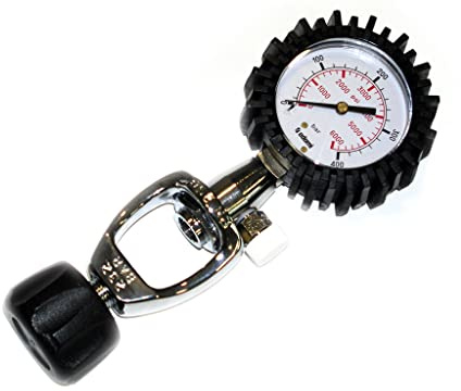 CRESSI Test Gauge Ara Bar/PSI INT