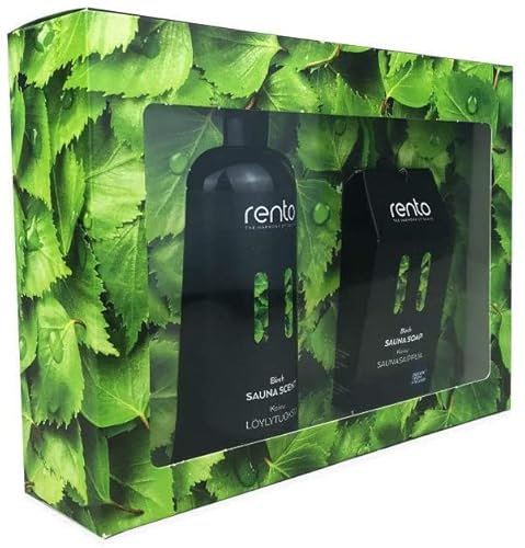 Rento Set de Regalo Aroma Sauna & Saunaseife Abedul