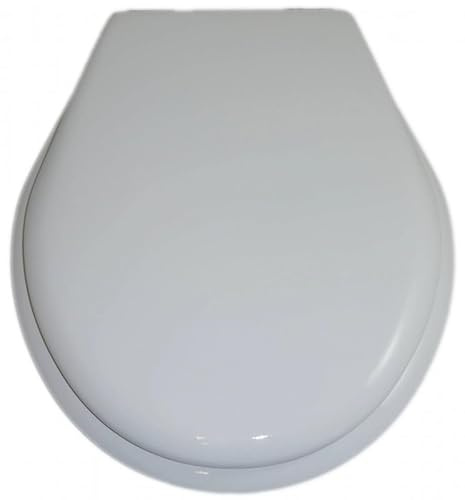 Abattant junior double blanc pour cuvette enfant, blanc