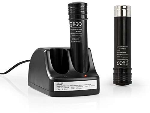 ExpertPower 3.6V 1300mAh NiCd Battery for Black & Decker VP100, VP110, VP130, VP143 151995-03 383900