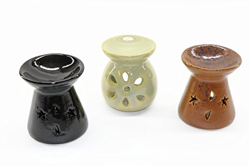 RMB® Duft-Stövchen, 3er Set, zum Einsatz mit Tee-Licht