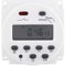 Hilitand Temporizador LCD digital Programador semanal programable Interruptor horario 17on & 17off Temporizador de relé(220V)