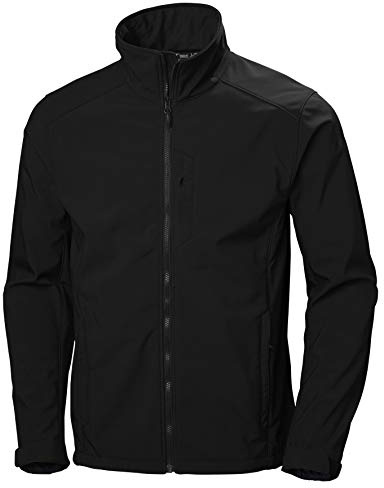 Helly Hansen Hombres Chaqueta Paramount Softshell, Negro, L