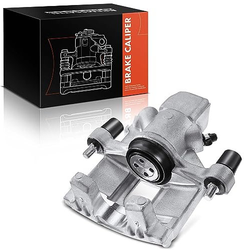 Frankberg Brake Caliper Disc Brake Rear Right Cast Aluminium Compatible with M.i.n.i R50 R53 M.i.n.i Cabriolet R52 Replace# 34216763730