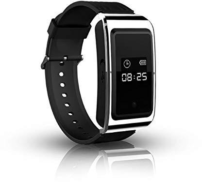 Grabadora de Voz Reloj Pulsera Audio Digital Grabadora Voz Reducción automática de Ruido Grabación HD Grabadora de Audio espía USB Lápiz para reuniones, conferencias, Conversaciones, entrevistas,128g
