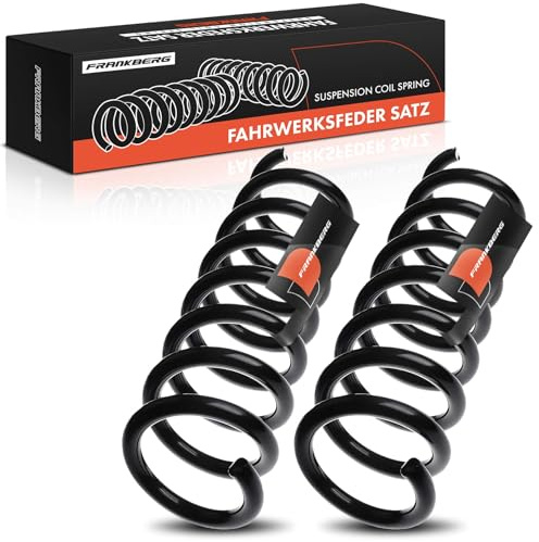 Frankberg Resorte del chasis Compatible con Clase E T-Model S210 E 200 T E 200 T Compresor E 230 T E 240 T E 280 T Clase E W210 E 200 Compresor E 200 E 230 E 240 E 280 Replace# A2103212104,RA1925
