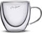 Vaso Espresso Verre, 75 ml Capacité, Lot de 2