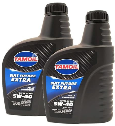 Tamoil Sint Future Extra 5w-40 Olio Motore BENZINA DIESEL 2 LITRI
