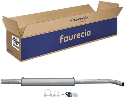 HELLA 8LB 366 022-481 Vorschalldämpfer - Easy2Fit® Kit - vorne - einteilig - Set mit Anbauteilen