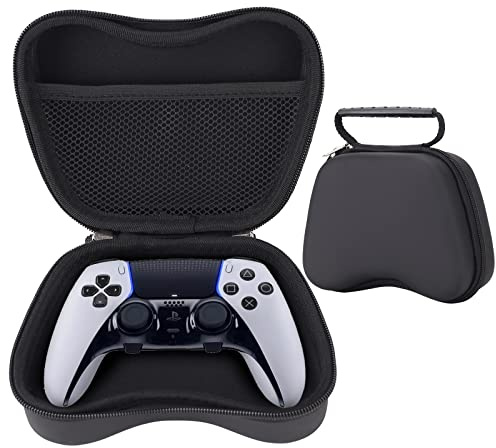 Flyekist Controller-Hülle Kompatibel mit Nintendo Switch Pro Controller, PS5, PS4, Xbox Controller und mehr, harte Schutzhülle, Reisetragetasche, tragbare Aufbewahrungstasche