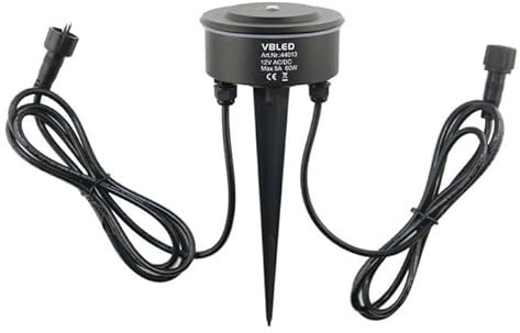 VBLED® 12V Dämmerungsschalter Dämerungssensor Max.54W für automatische Gartus LED Garten Beleuchtung bei Nacht