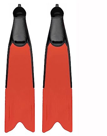 YIORYO Professionelle Tauchflossen for Erwachsene, Unterwasser-Schnorchel-Schwimmflossen, Lange, Flexible Flossen, Tauchschuh-Tauchausrüstung (Size : 36-38)