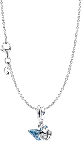 PANDORA Damen-Halskette Leuchtender Einsiedlerkrebs Set 15817