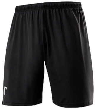T1TAN Torwarthose - Hose für Torhüter - Kurze Hose in schwarz - Passend zum Torwarttrikot - Diverse Größen