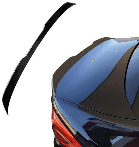 Fly Design Heckspoiler passend für BMW 5er G30 Pro Optik Glanz Schwarz