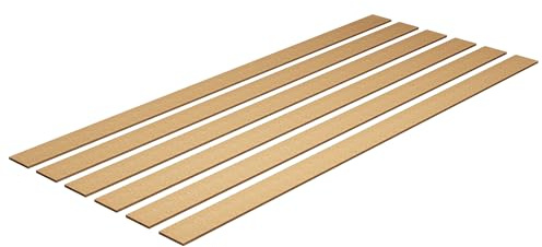 Austin Commerce DIY Wall Panelling Strips Shaker Wall MDF Panel Strips Paneling Kit (5)