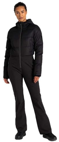 Dare 2b Womens Waterproof Flurry Snowsuit, with ARED 15/15 & ILUS D-LAB SOFTSHELL, perfect for outdoors, skiing & wintersports