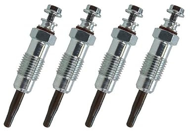 ATEC Germany 4x Bougiess de préchauffage à tige Compatible avec ALFA ROMEO, CITROËN AX, FIAT DUCATO, FORD ESCORT, FIESTA, MONDEO, ORION, SIERRA, IVECO DAILY, LANCIA KAPPA, OPEL ARENA, MOVANO, PEUGEOT,