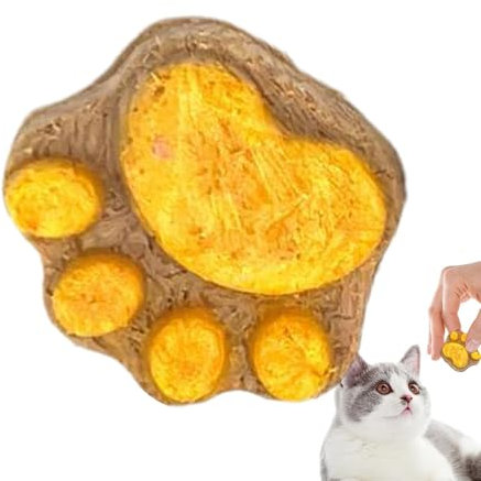 Pfoten-Katzen-Leckereien,Natürliche Katzen-Leckereien - Katzensnacks zur Mundreinigung | Kätzchen-Leckereien: Gesunde Katzen-Leckereien, trockene Katzen-Leckereien, natürliche Katzenkekse,