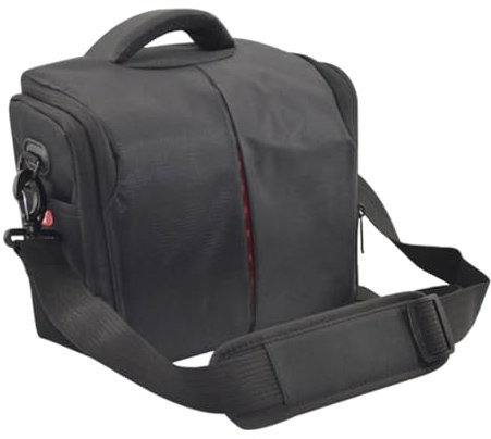 CAXUSD Adjustable Shoulder Camera Pouch Rucksack for Dslr Lens and Daily Storage