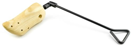 Civière de Chaussure, Civière de Chaussure d'arbre à Chaussures Civière de Chaussure en Bois Réglable Maison (35-38)