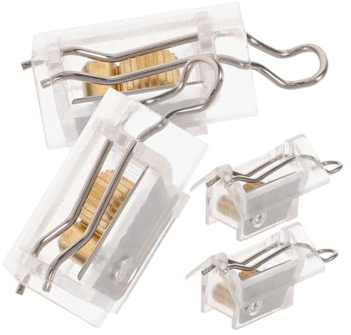 CORHAD Venetian Blind Cord Lock Mechanism 4pcs Window Blind Hardware Cord Lock Accessories for Spare Parts