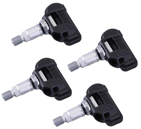 4pcs A0009050030 Reifendrucksensor kompatibel für Merc*edes-Be*nz Klasse A B C Reifendruckkontrollsystem RDKS Reifendrucksensor TPMS Reifendrucksensor A0009050030 Reifendrucküberwachungssystem