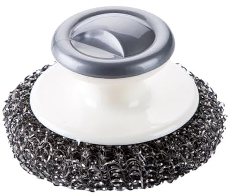 Cabilock Dish Cleaning Tools Dish Brush Ball Kitchen Scrub Brush Comfort Handle for Kitchen
