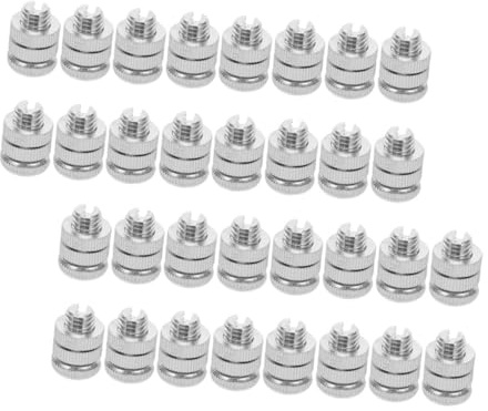 Ipetboom 32 Pcs Aluminium Alloy Electrical Fence Split Bolt Connectors for Fence Wire Easy Installation with Safety Protection Suitable for Garden and Yard Fencing Supplies
