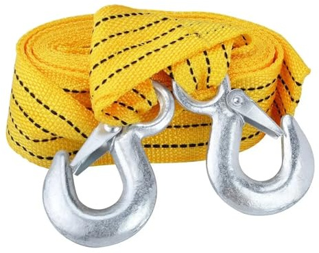 Câble de remorquage Robuste de 400 cm for Voiture, 5 tonnes, Sangle de remorquage, Accessoires de dépannage for fourgonnette
