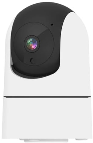 Uxsjakjsd Cámara de Seguridad Inteligente Tuya para Interiores, Inalámbrica, WiFi 2.4G/5G, Audio Bidireccional, Detección de Personas, Monitor de 6 MP, Cámara de Vigilancia, UE.